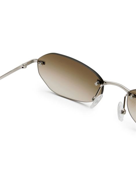 occhiali adorable uomo argento OUR LEGACY | A2258AI